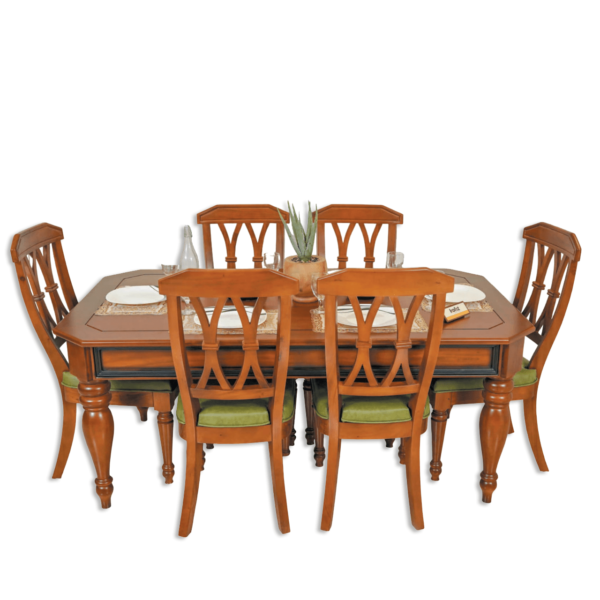 Affordable Six Seated Dining Table