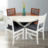 4 seater Round dining table