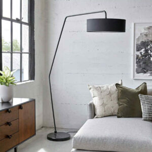 curved floor lamp