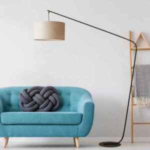 Modern Simple Curved Floor Lamp