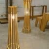 bamboo floor lamp