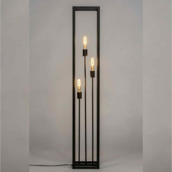 industrial floor lamp