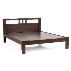 wooden cot