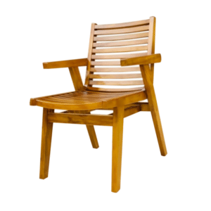 Sit out wooden chair