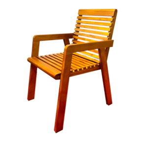 mahogany wooden chair