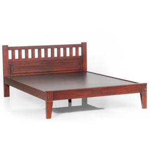 Simple deals wooden cot