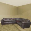 L corner 6 seater sofa with home background