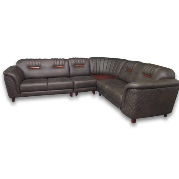 l corner 6 seater sofa