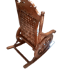 Wooden rocking chair