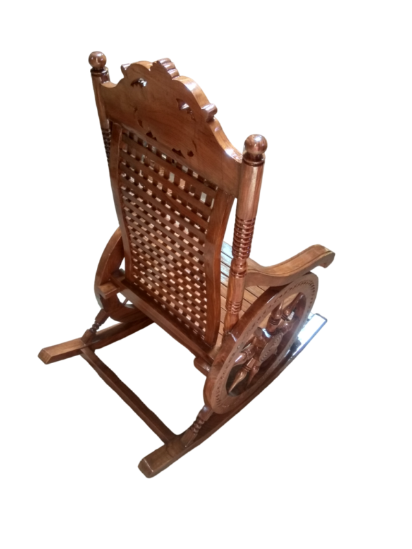 ROCKING CHAIR BACK VIEW