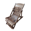 Wooden foldable chair