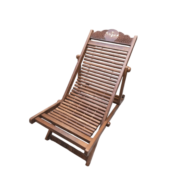 Sheesham wooden foldable chair