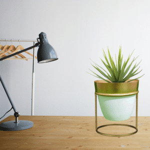 Planter pot and stand