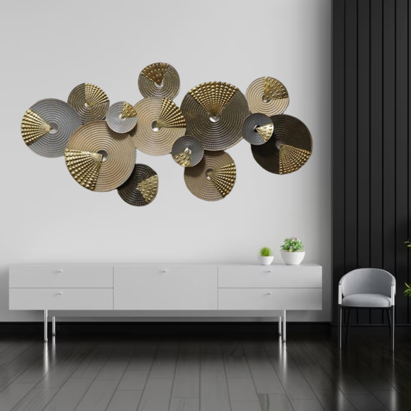 Metal wall art