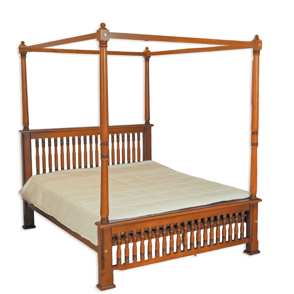 simple canopy bed design