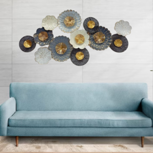 Metal wall art