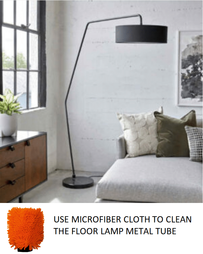 Arc floor lamp