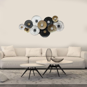 Metal wall art