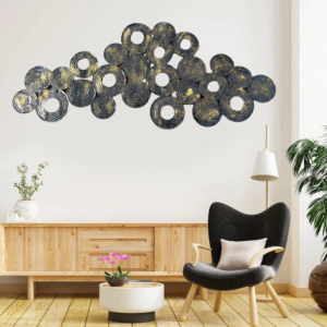 Metal wall art