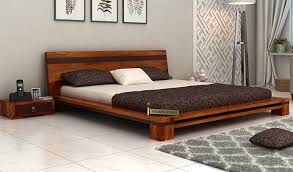 simple platform bed design