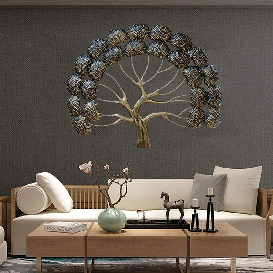 Metal wall art