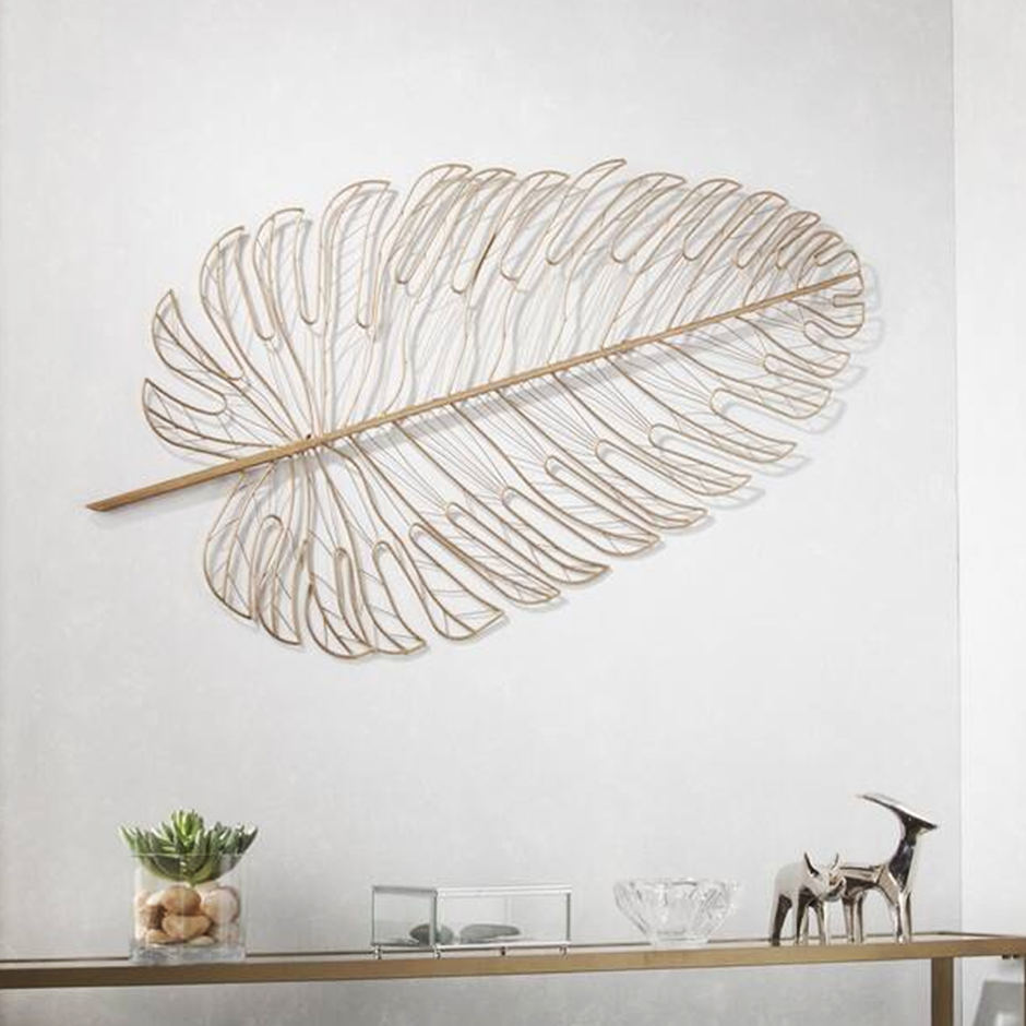 Metal wall art