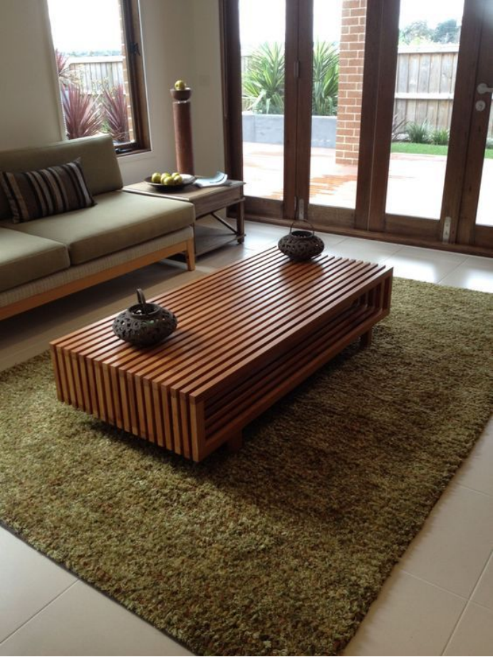 Premium wooden coffee table