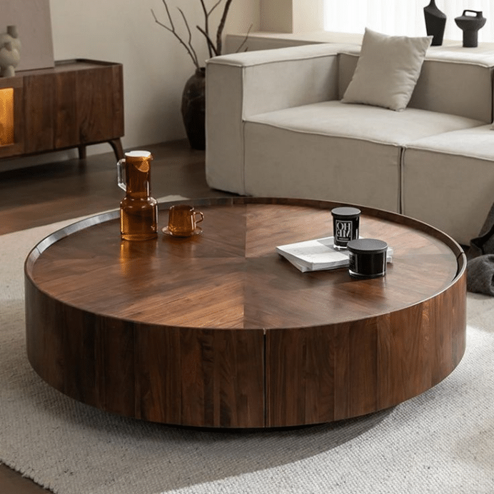 Premium wooden coffee table