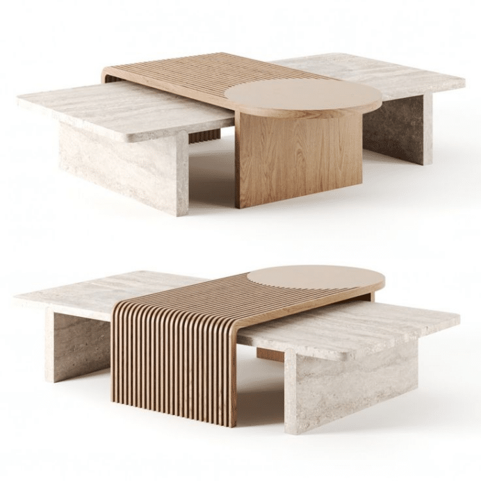 Premium wooden coffee table