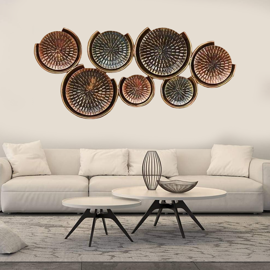 Metal wall art