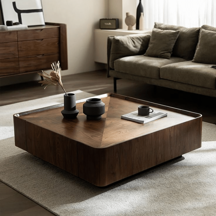 Premium wooden coffee table