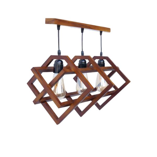 Teak wooden Ceiling hanging light