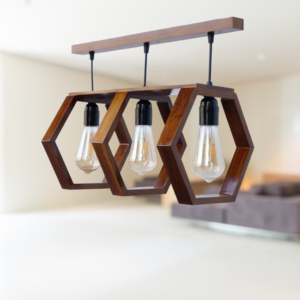 Teak wooden Ceiling hanging light