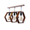 Teak wooden Ceiling hanging light