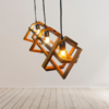 Teak wooden Ceiling hanging light