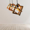 Teak wooden Ceiling hanging light