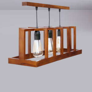 Teak wooden Ceiling hanging light