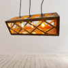 Teak wooden Ceiling hanging light