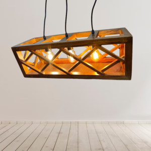 Teak wooden Ceiling hanging light