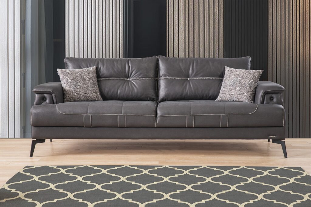 Cushion sofa set