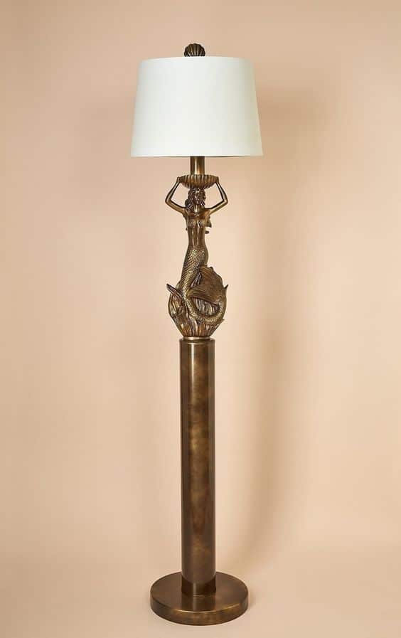 Antique Nautical Floor Lamp