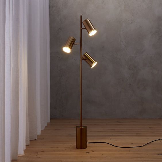 Trio Floor Lamp