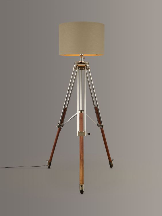 Tripod Floor Lamp Natural