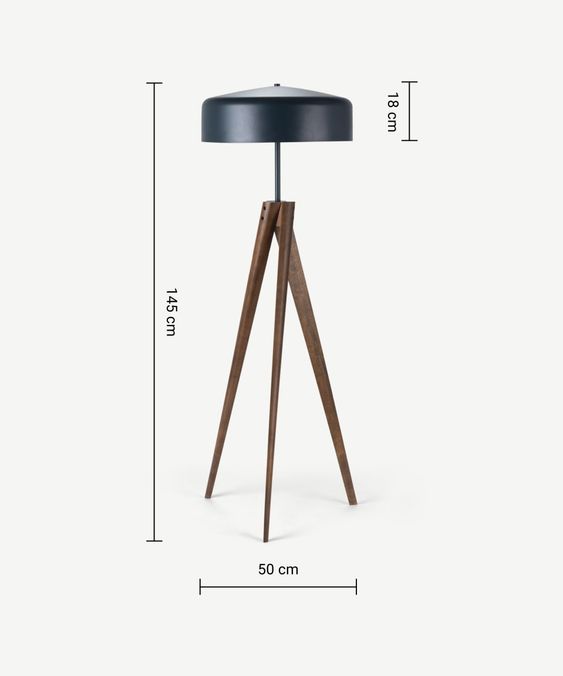  Tripod Floor Lamp