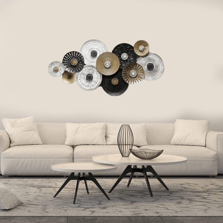 Metal wall art