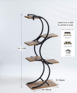 Premium planter stand