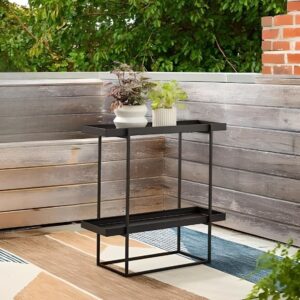 outdoor planter stand